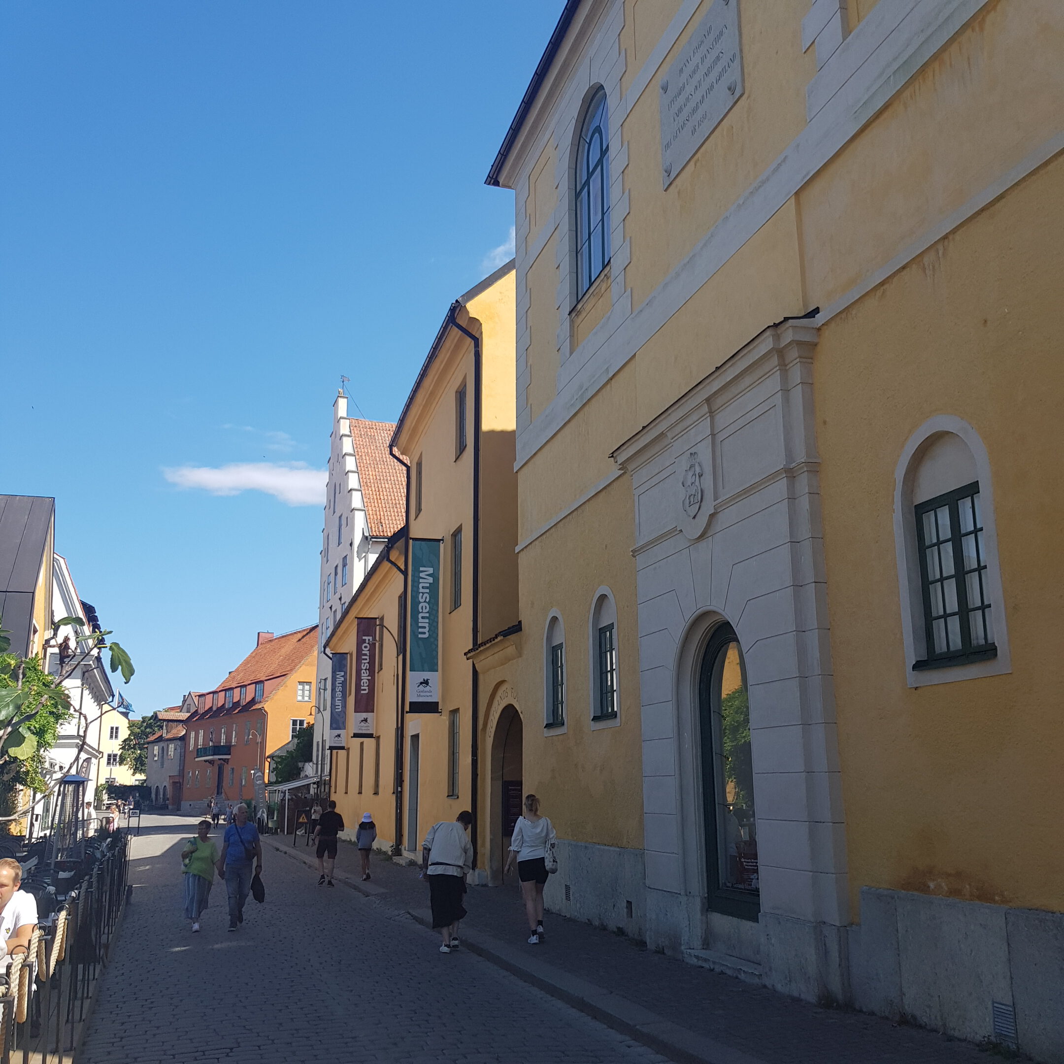 Hafentag in Visby