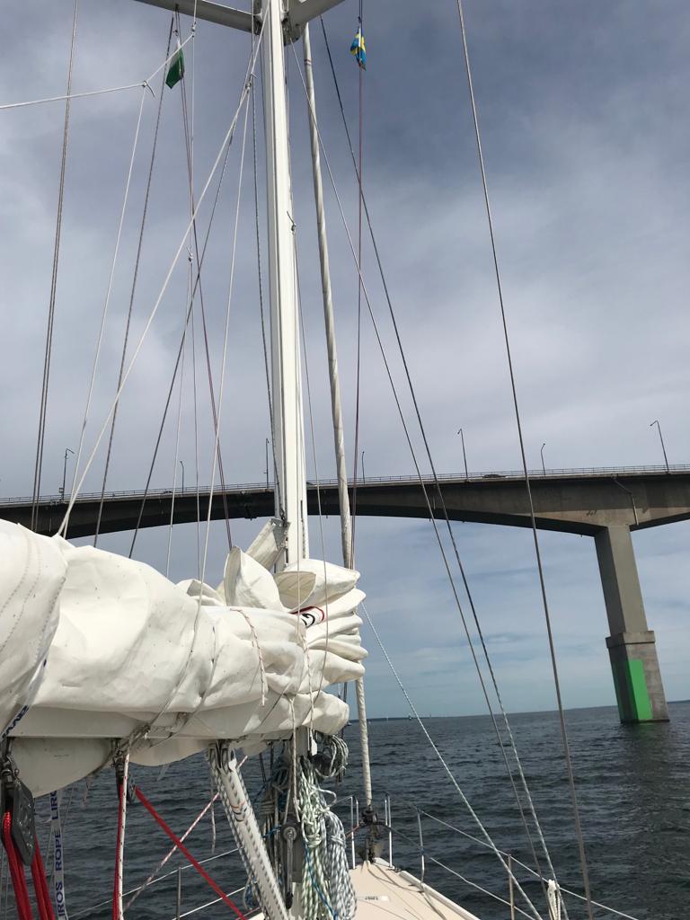 Durch die Kalmarsundbrücke