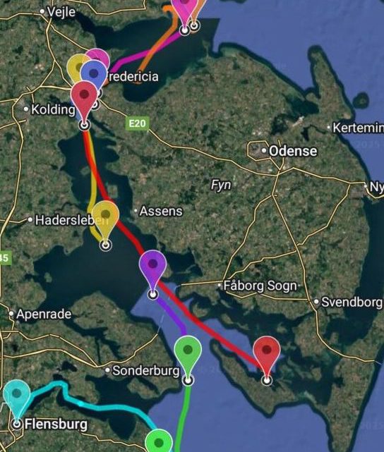 Geschützt: Schwerwettertörn April 2025