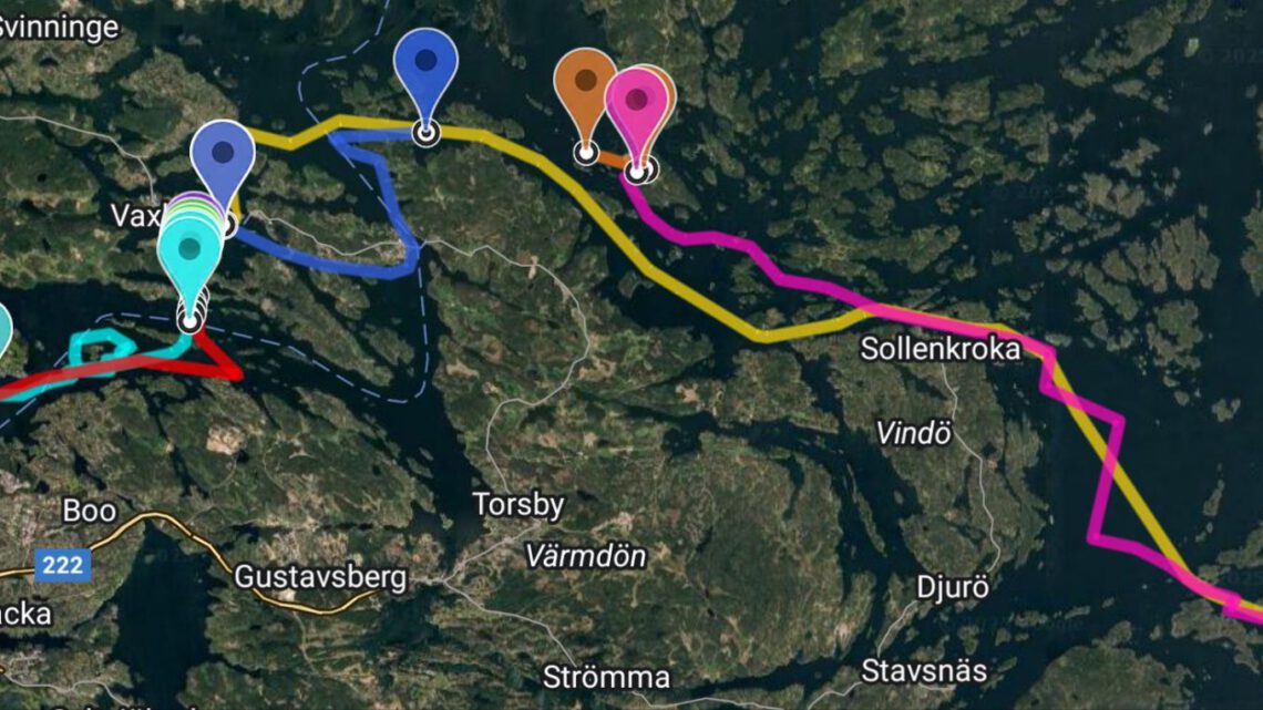 Schärentörn Schweden 2025