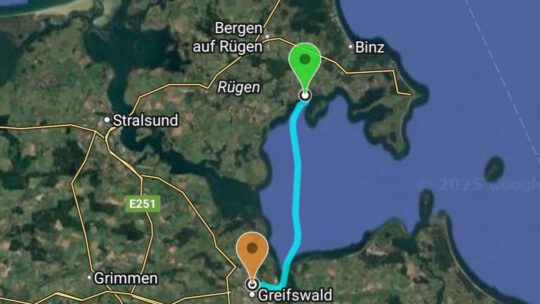 Überführung ins Winterlager 2025